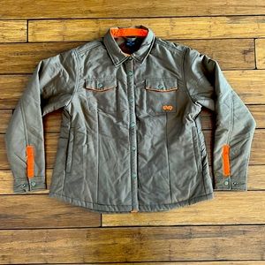 #56 Women’s Girls With Guns Highland Shacket XL